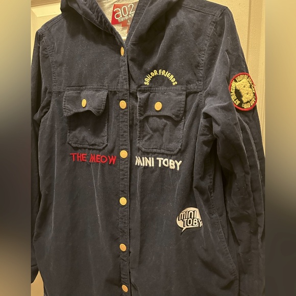 A02 Toby Black jacket - Picture 3 of 7